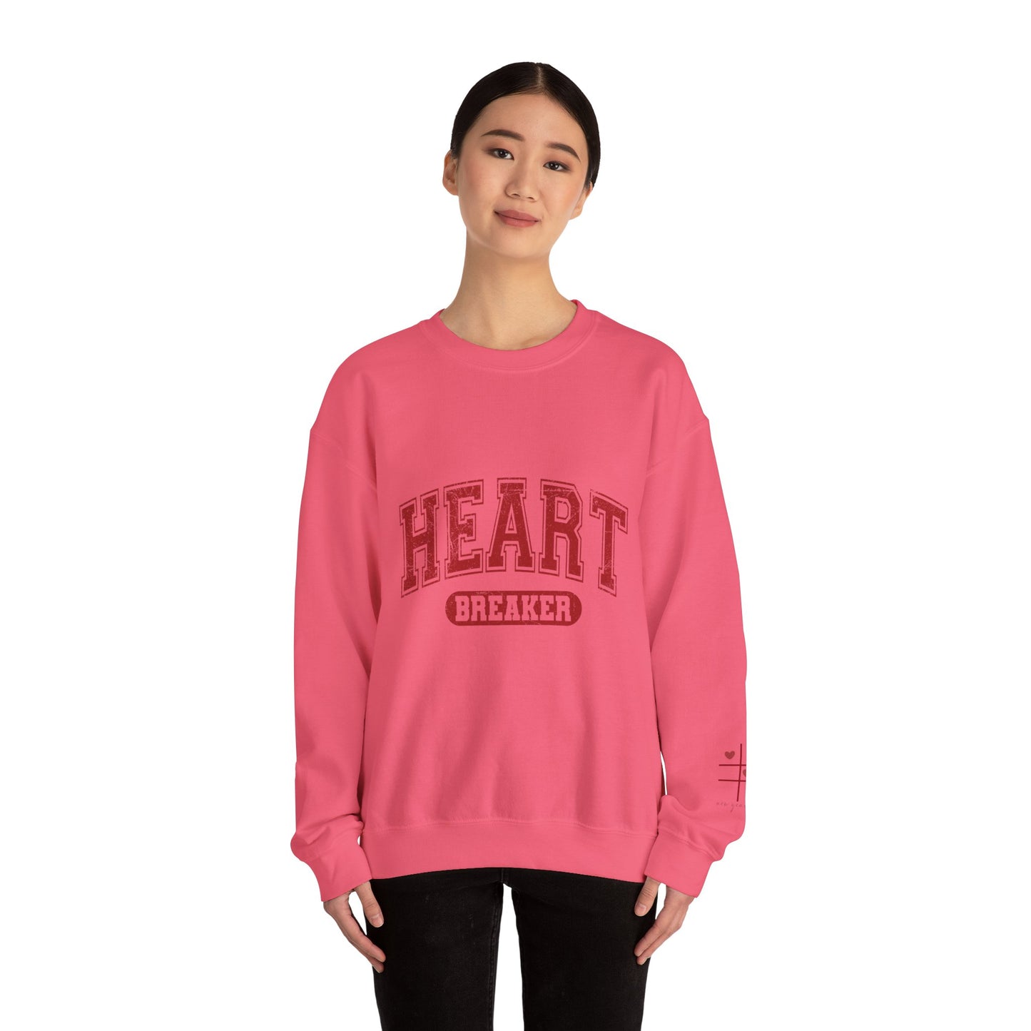 Heart Breaker Crewneck Sweatshirt