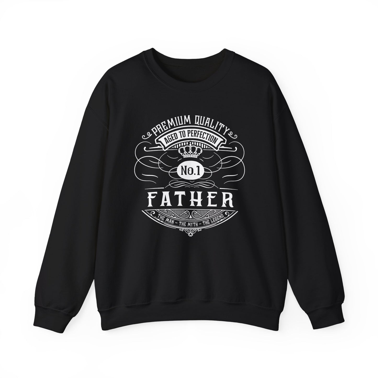 Aged to Perfection Father Crewneck Sweatshirt