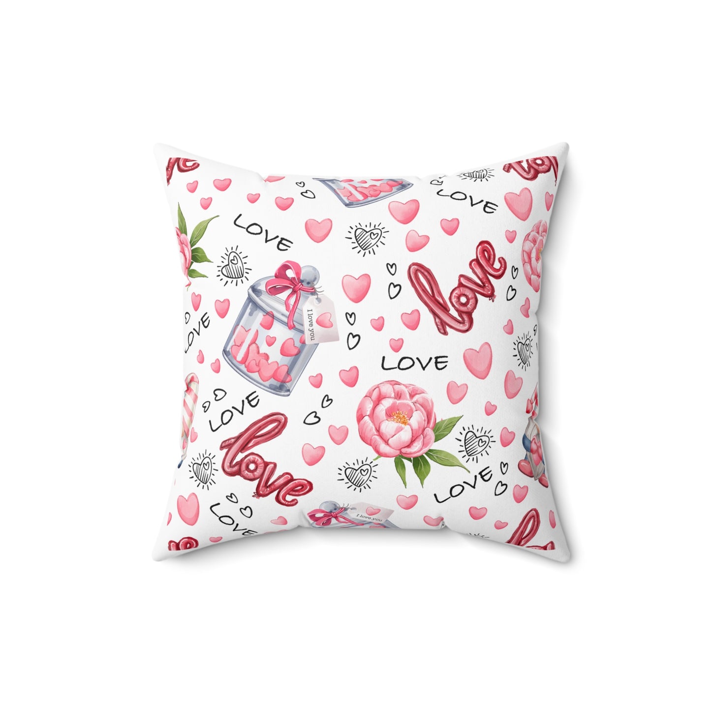 Love Throw Pillow