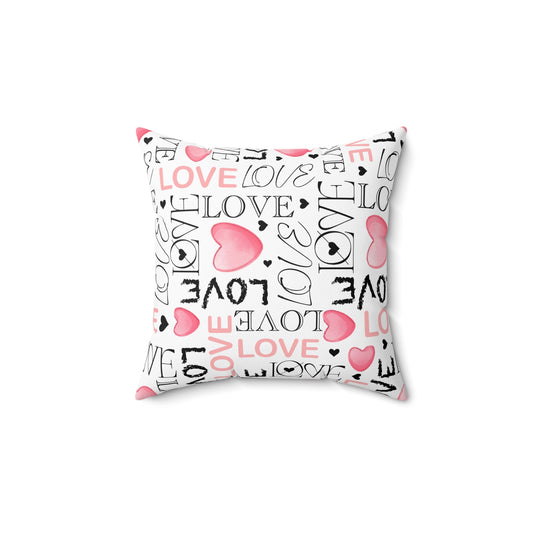 Love Throw Pillow