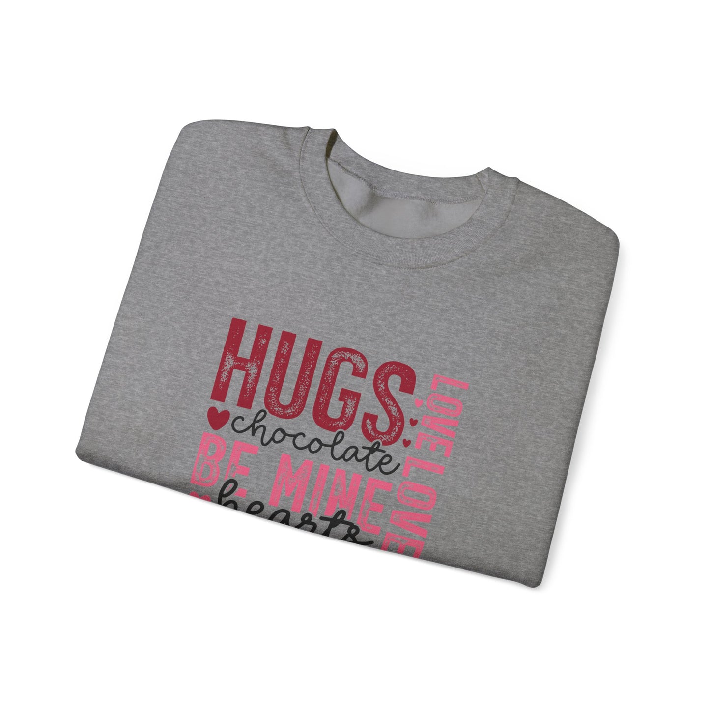 Hugs and Kisses Crewneck Sweatshirt