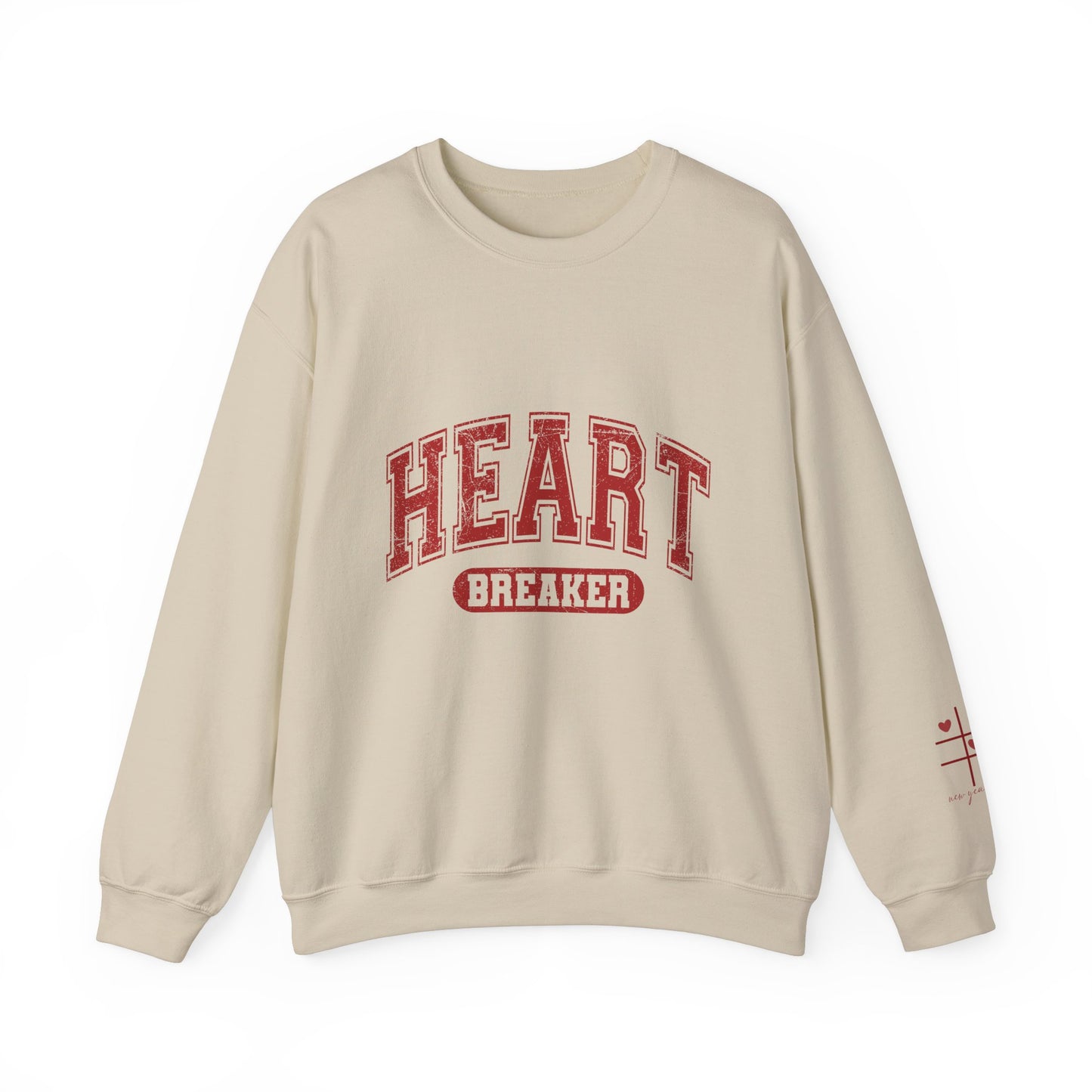 Heart Breaker Crewneck Sweatshirt