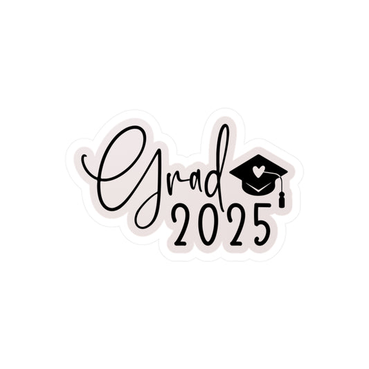 Sticker Graduation 2025