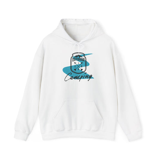Camping Vibes Unisex Hoodie - Outdoor Adventure Sweatshirt