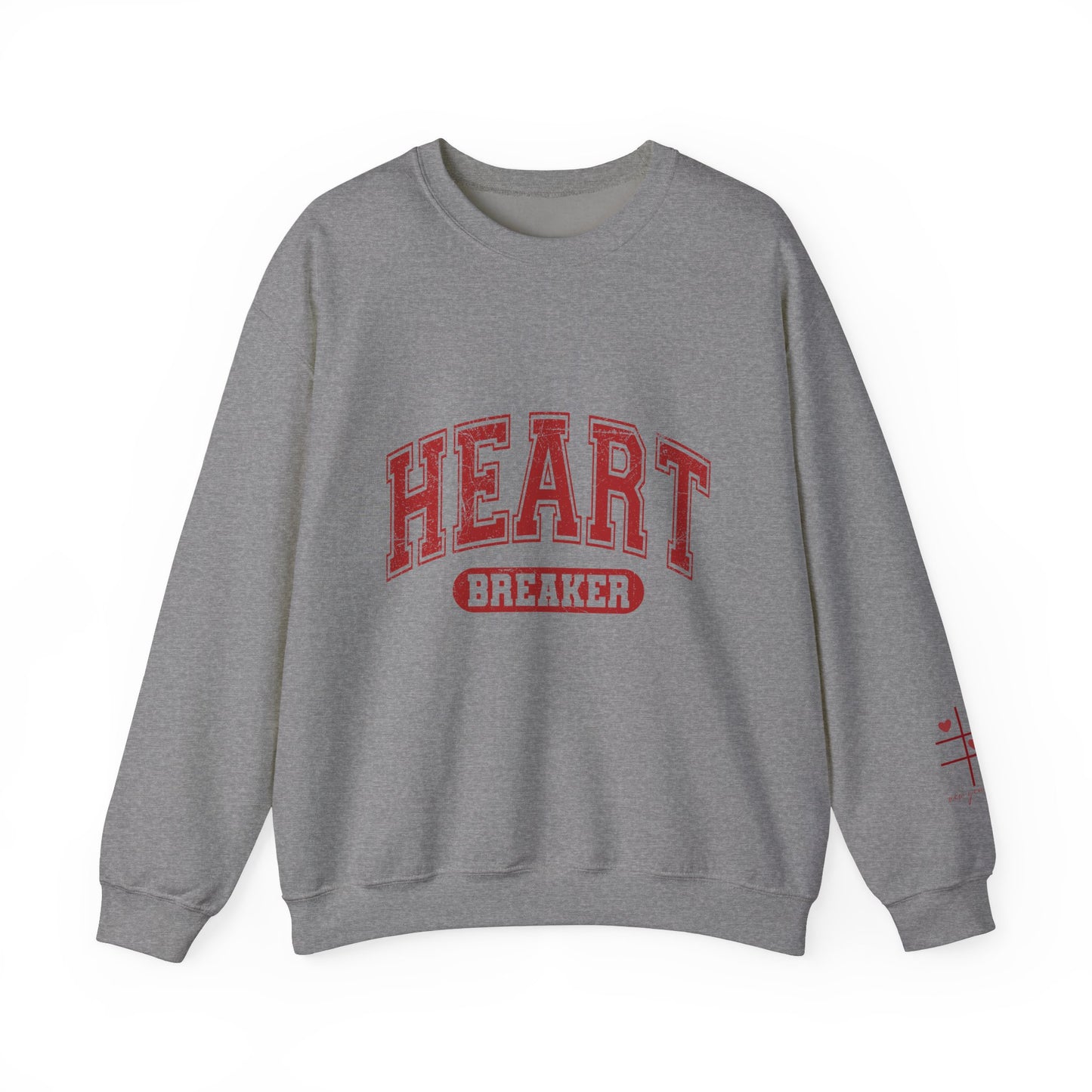 Heart Breaker Crewneck Sweatshirt