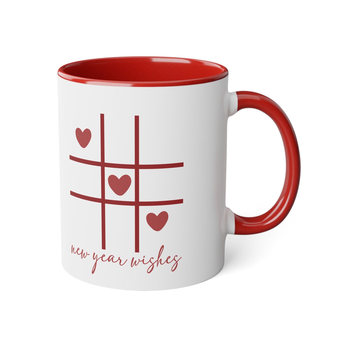 XOXO Hugs and Kisses Accent Mug, 11oz