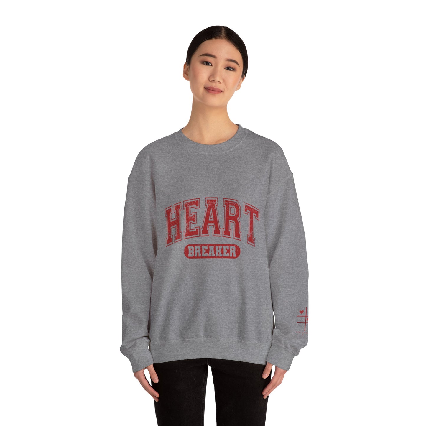 Heart Breaker Crewneck Sweatshirt