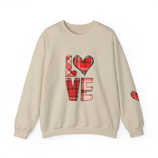 Love Crewneck Sweatshirt