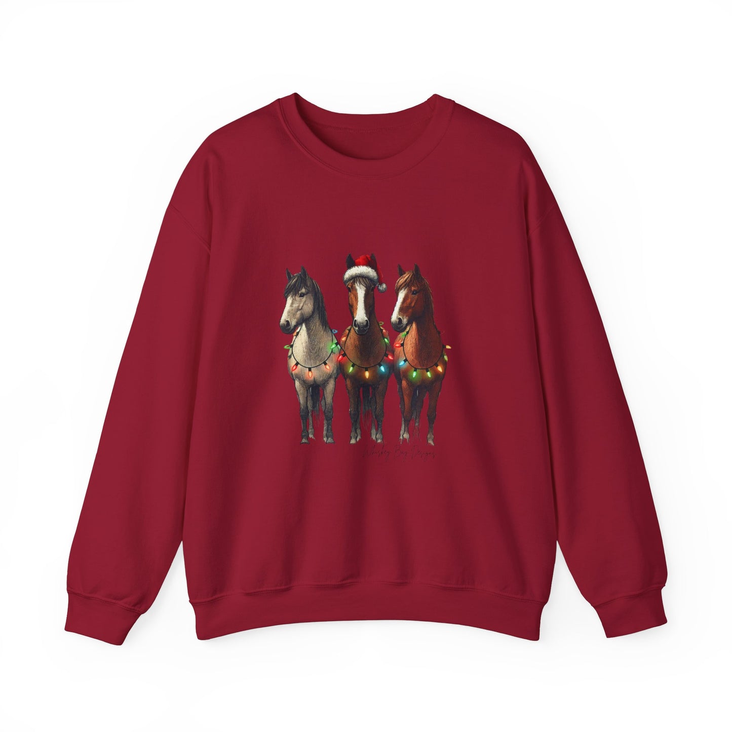 Holiday Horse's Crewneck Sweatshirt