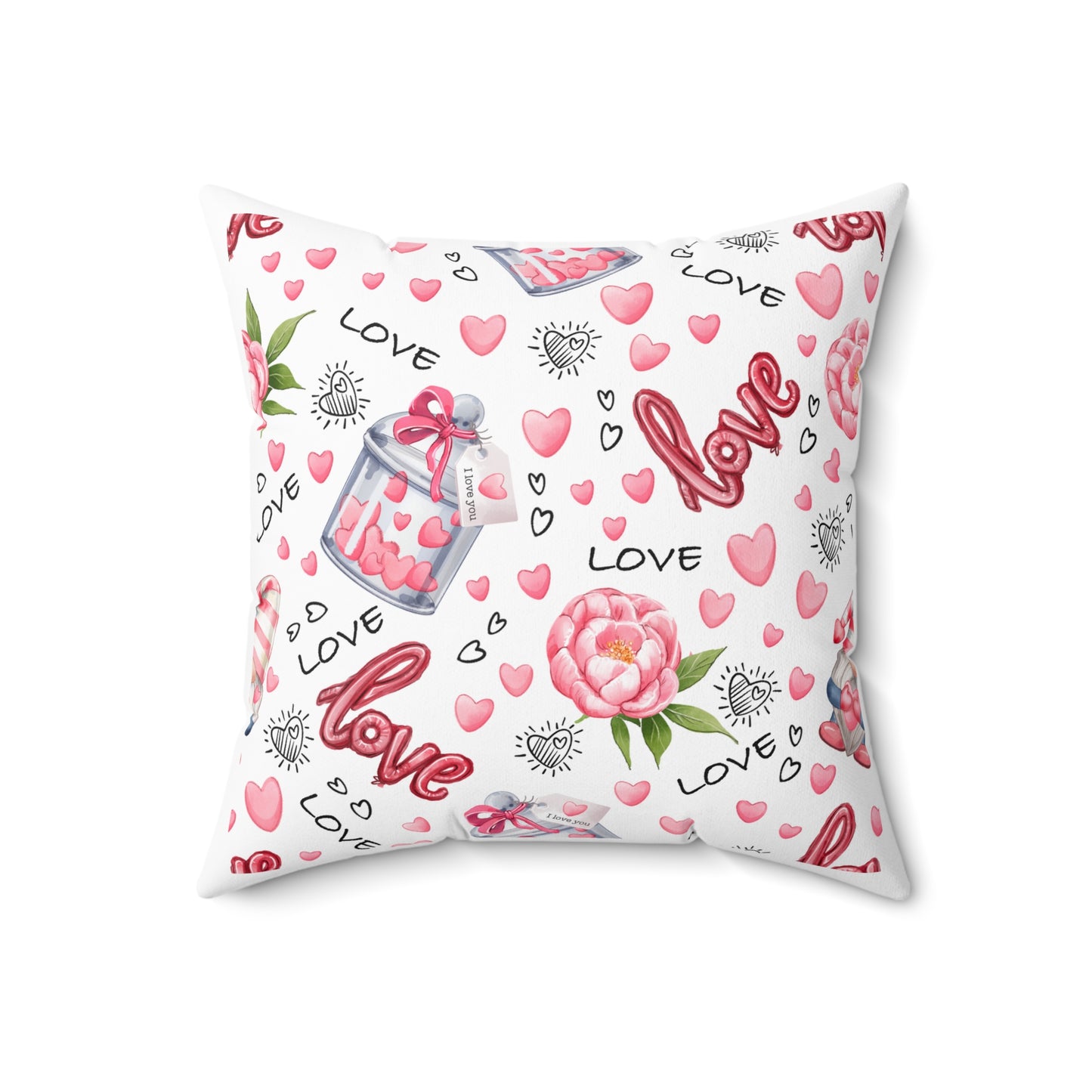 Love Throw Pillow