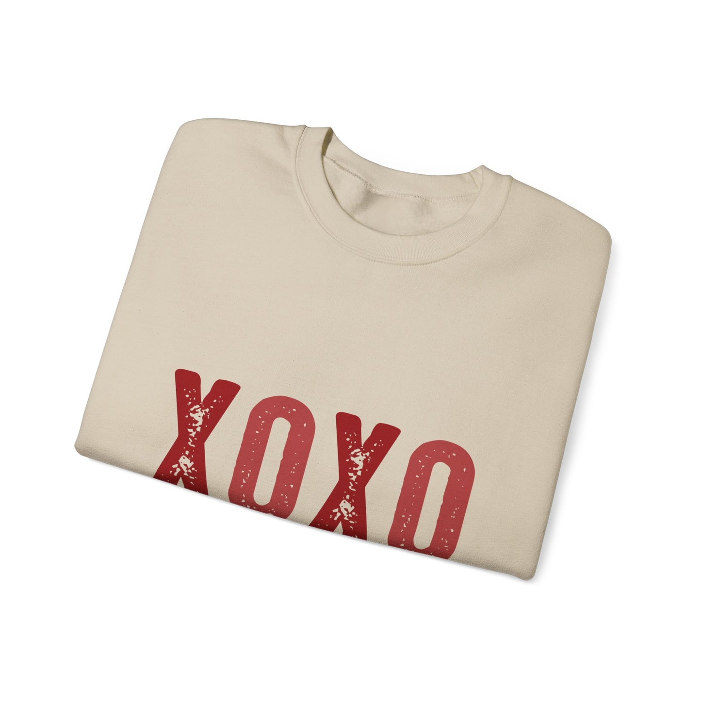 XOXO Hugs & Kisses Crewneck Sweatshirt