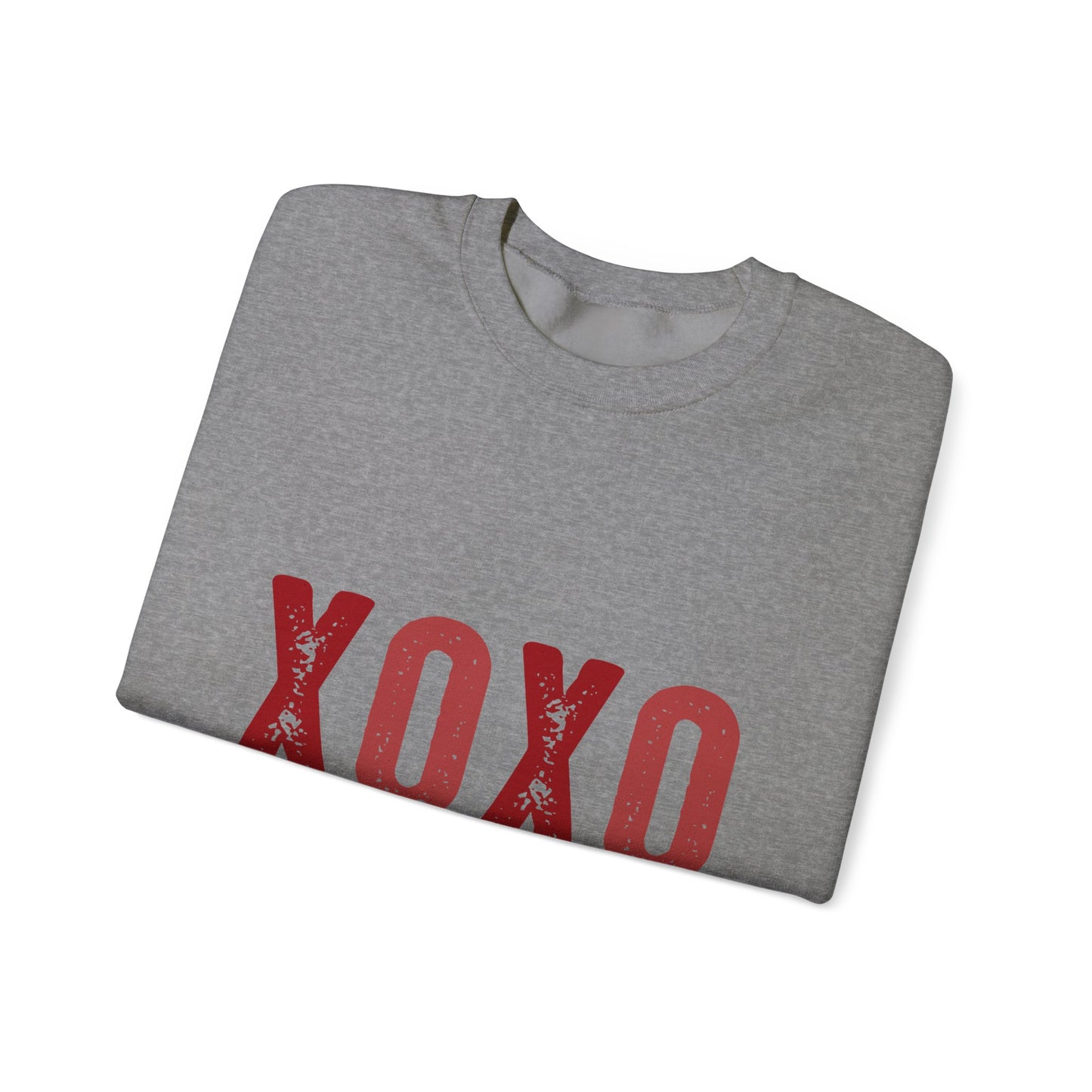 XOXO Hugs & Kisses Crewneck Sweatshirt