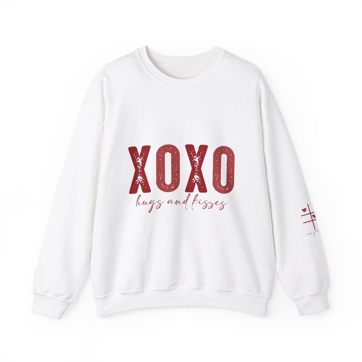 XOXO Hugs & Kisses Crewneck Sweatshirt