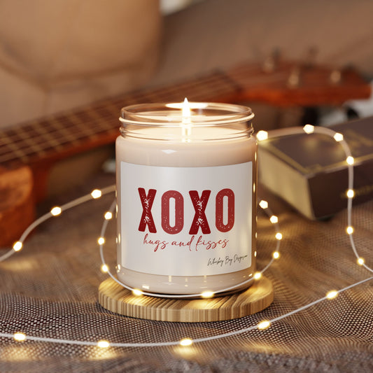 XOXO Hugs & Kisses Scented Soy Candle, 9oz