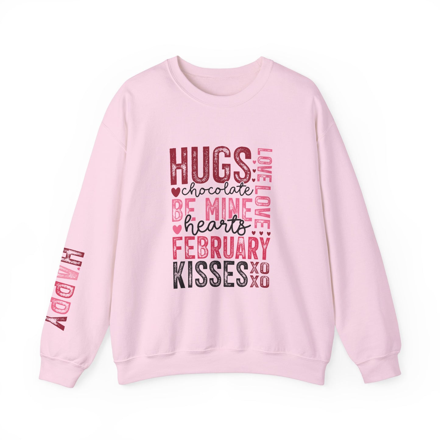 Hugs and Kisses Crewneck Sweatshirt