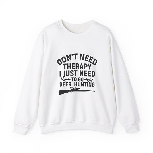 Don't Need Therapy Crewneck Sweatshirt