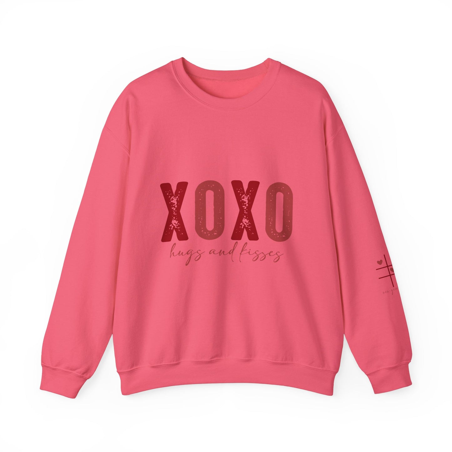 XOXO Hugs & Kisses Crewneck Sweatshirt