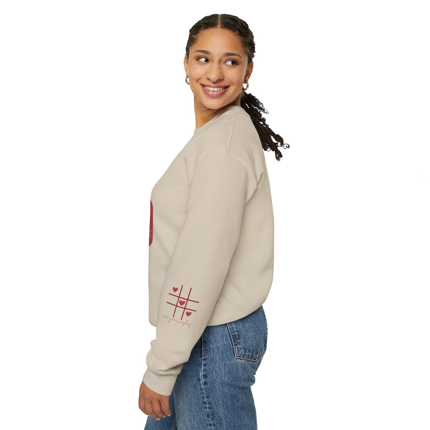 XOXO Hugs & Kisses Crewneck Sweatshirt