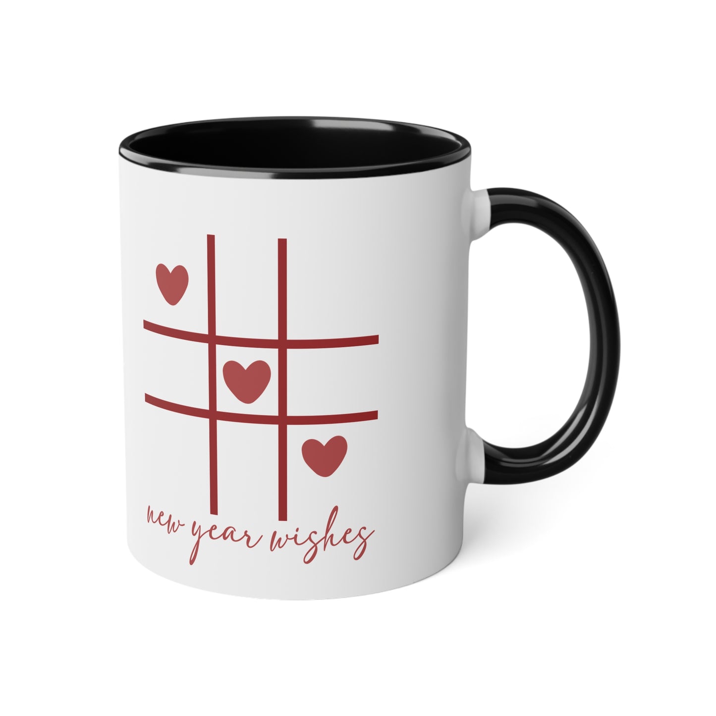 XOXO Hugs and Kisses Accent Mug, 11oz