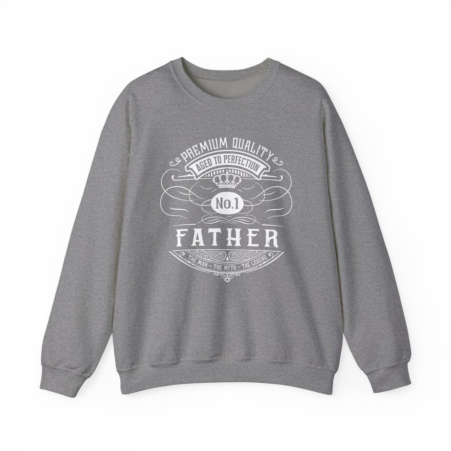 Aged to Perfection Father Crewneck Sweatshirt