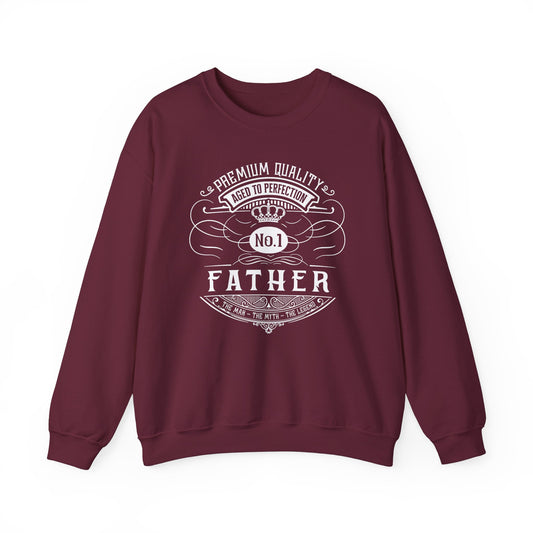 Aged to Perfection Father Crewneck Sweatshirt