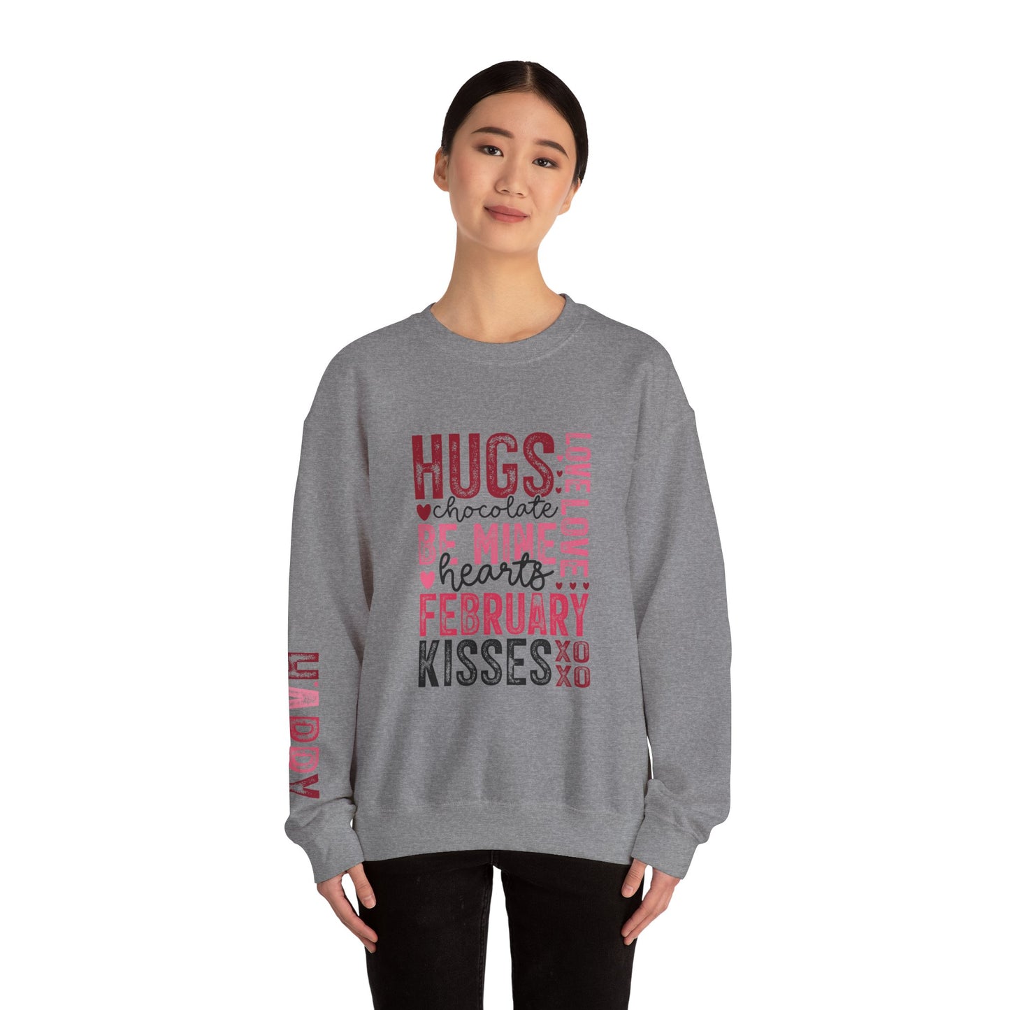 Hugs and Kisses Crewneck Sweatshirt