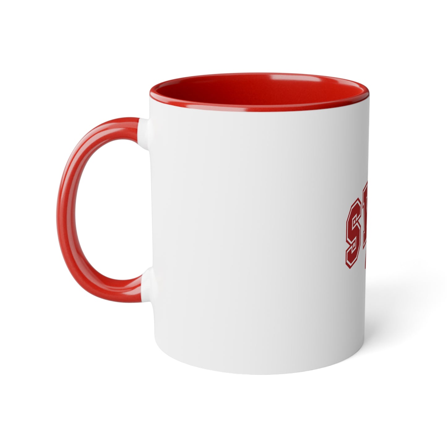 Sweet Heart Accent Mug, 11oz