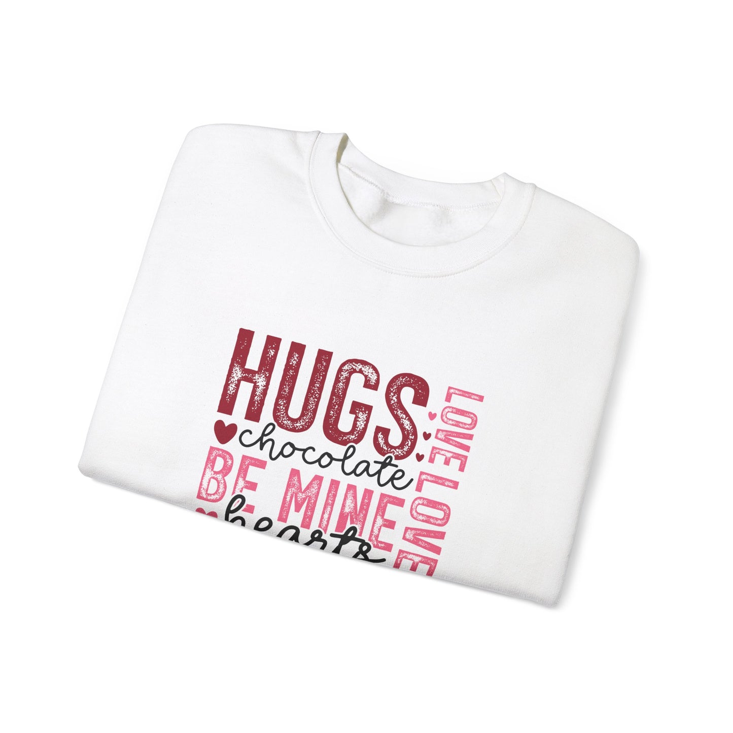 Hugs and Kisses Crewneck Sweatshirt