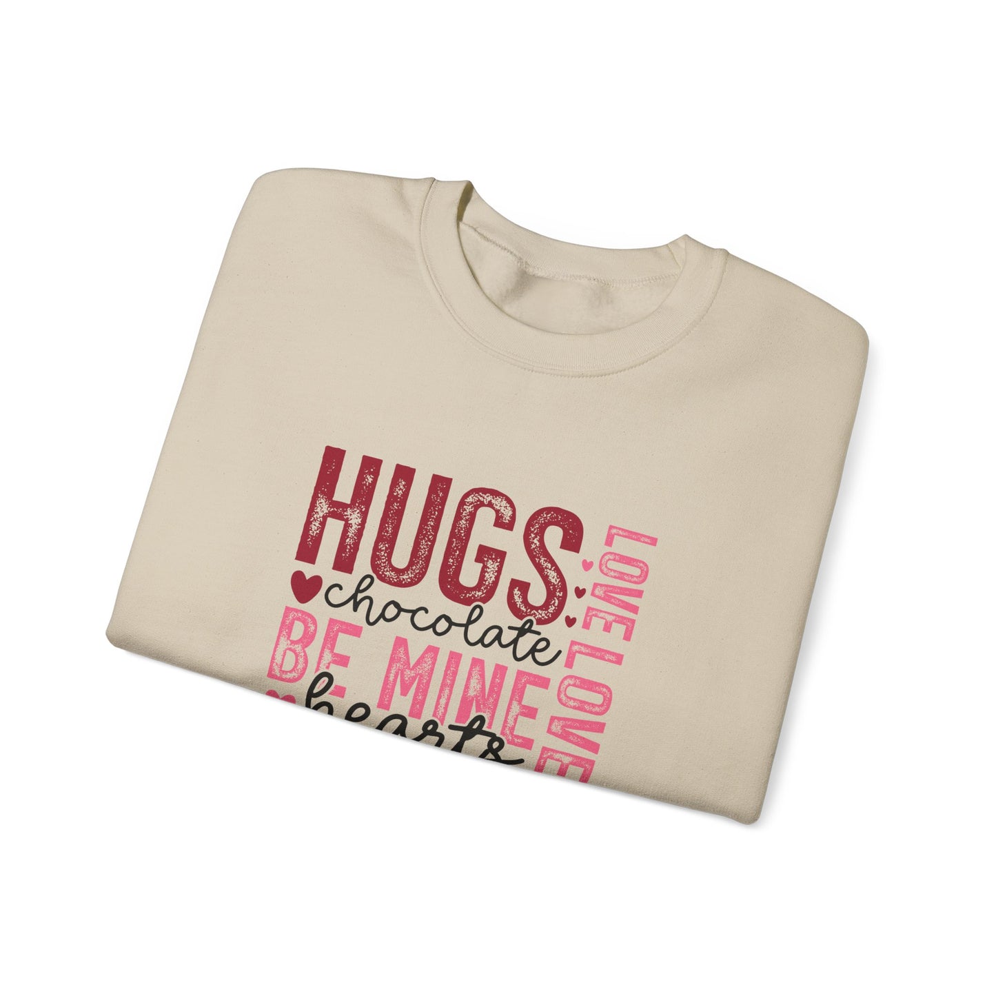 Hugs and Kisses Crewneck Sweatshirt