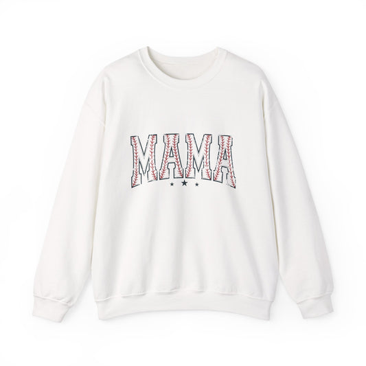 Mama Graphic Sweatshirt - Cozy Unisex Crewneck for Moms