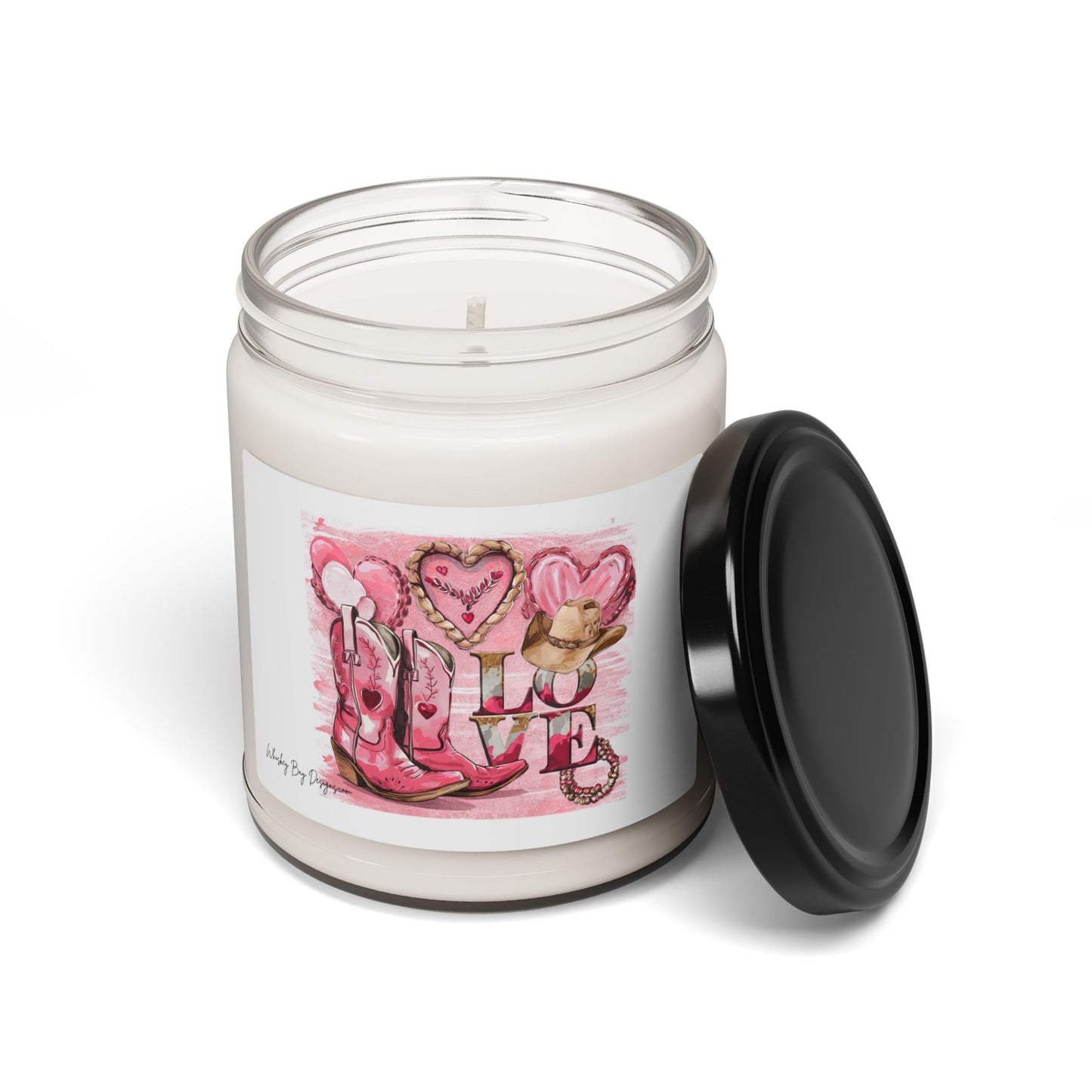 Cowgirl Love Scented Soy Candle, 9oz