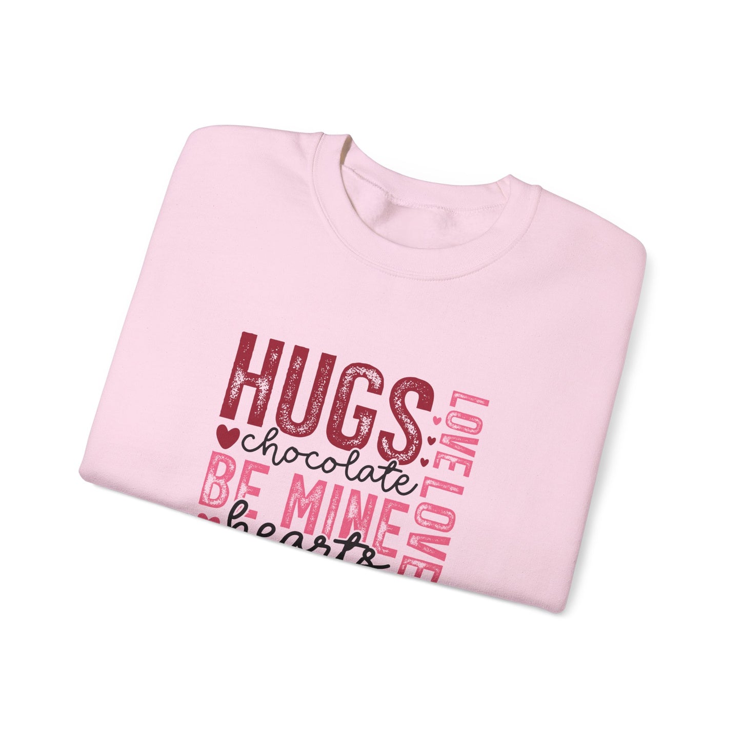 Hugs and Kisses Crewneck Sweatshirt