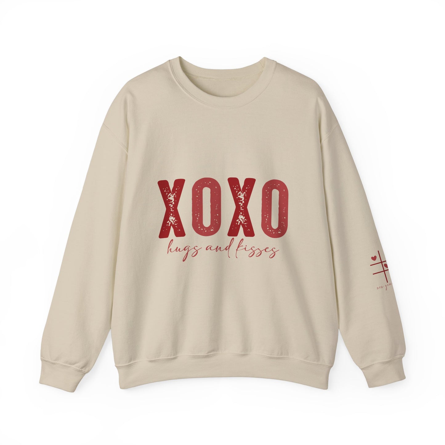 XOXO Hugs & Kisses Crewneck Sweatshirt