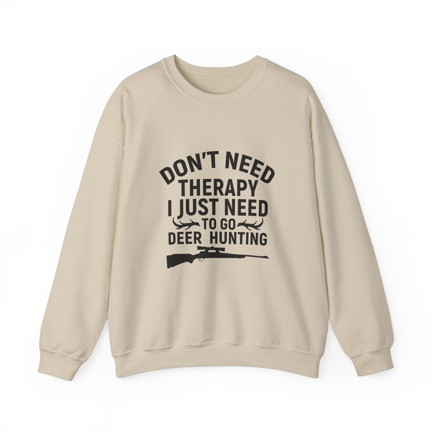 Don't Need Therapy Crewneck Sweatshirt