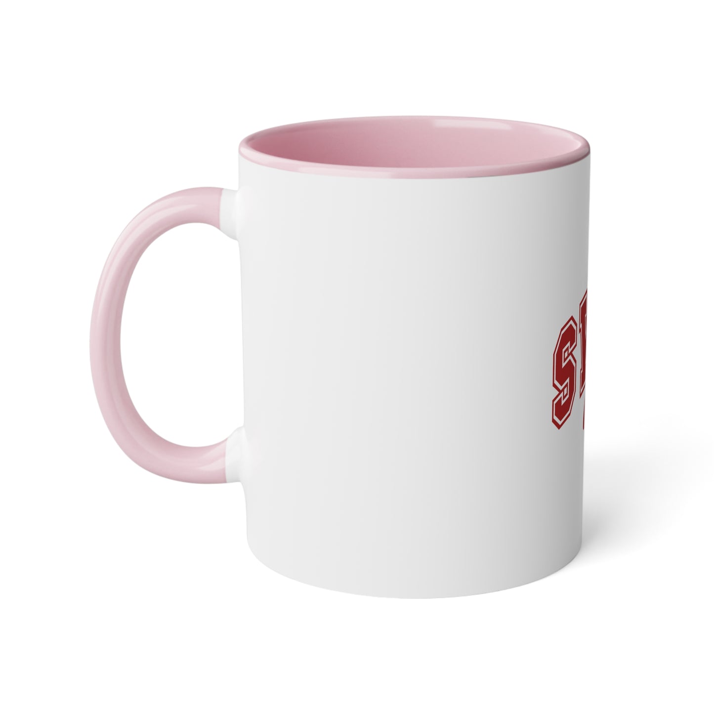 Sweet Heart Accent Mug, 11oz