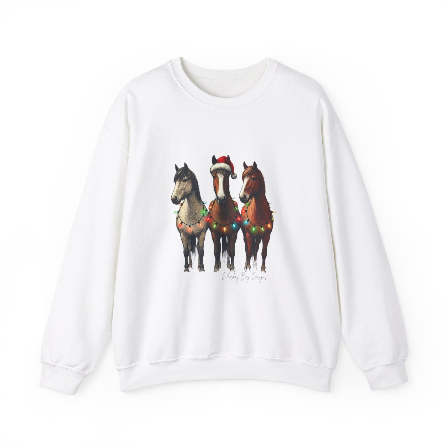 Holiday Horse's Crewneck Sweatshirt