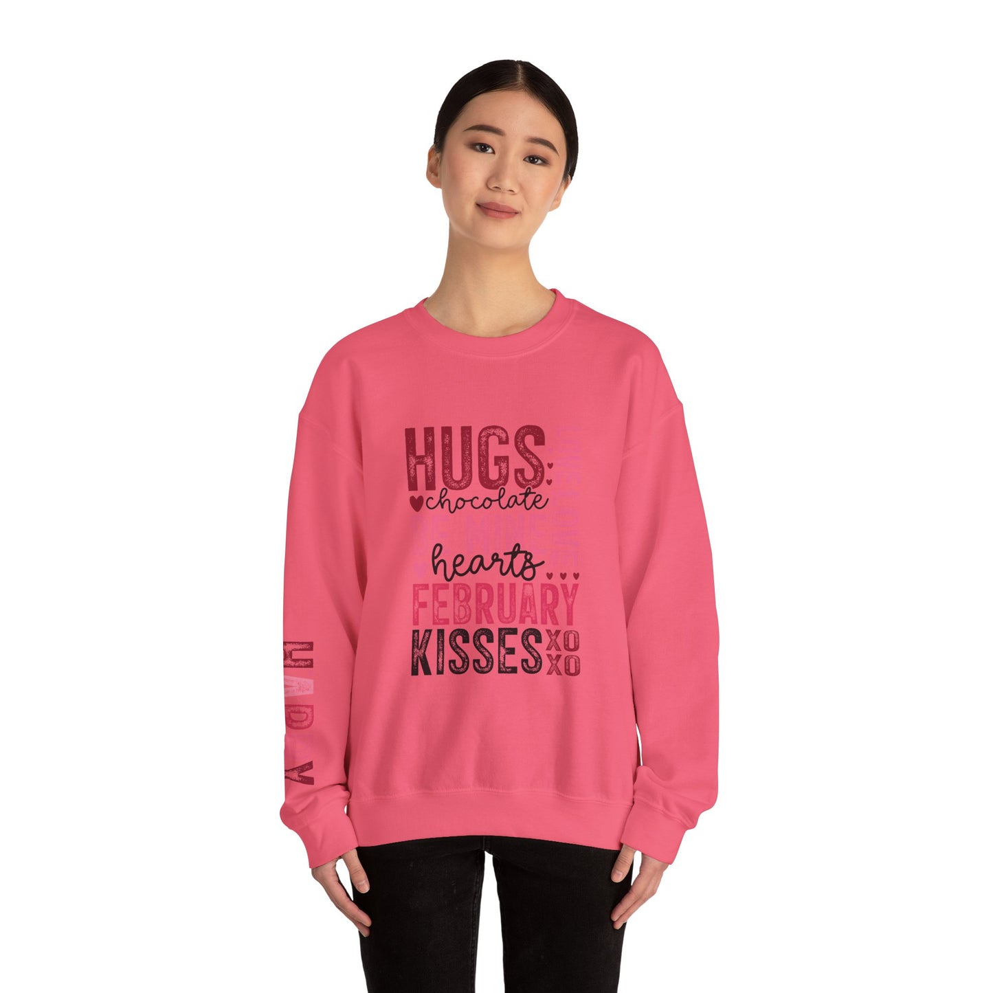 Hugs and Kisses Crewneck Sweatshirt