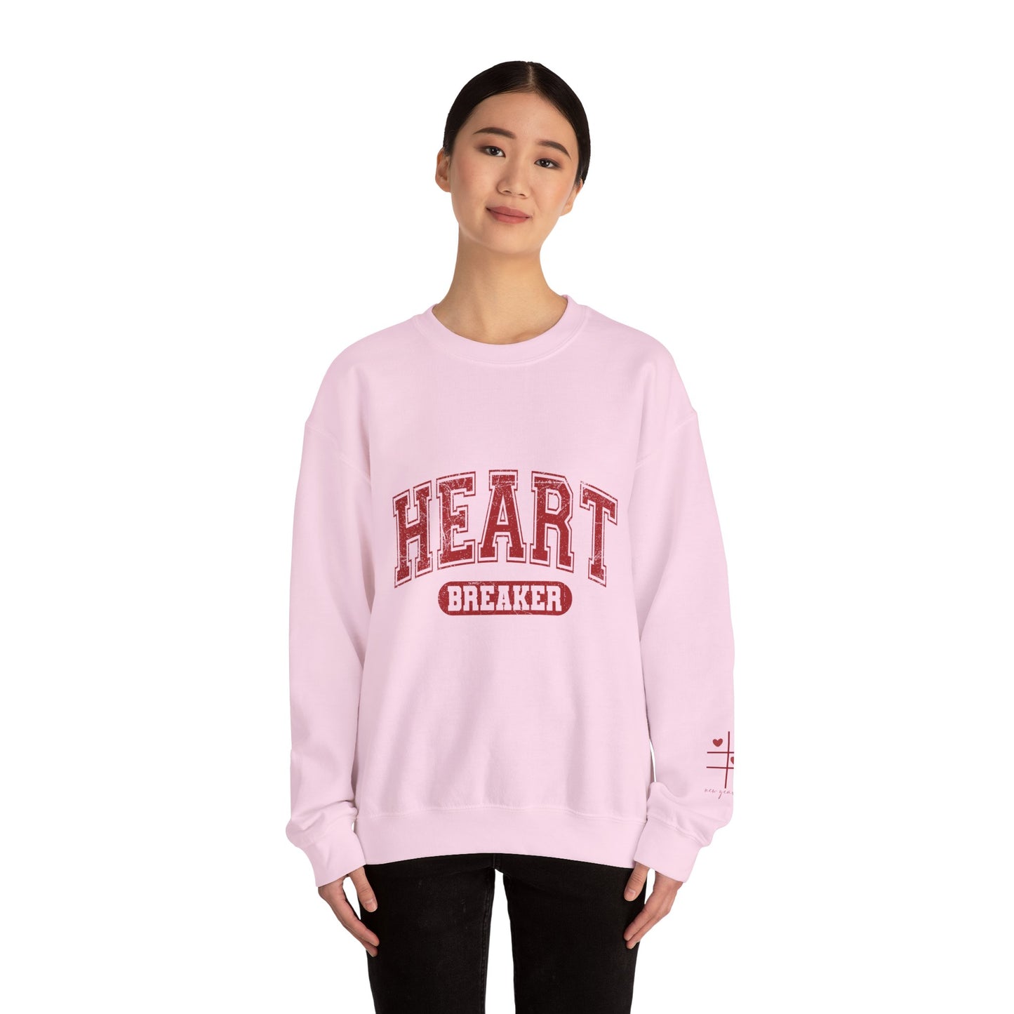 Heart Breaker Crewneck Sweatshirt