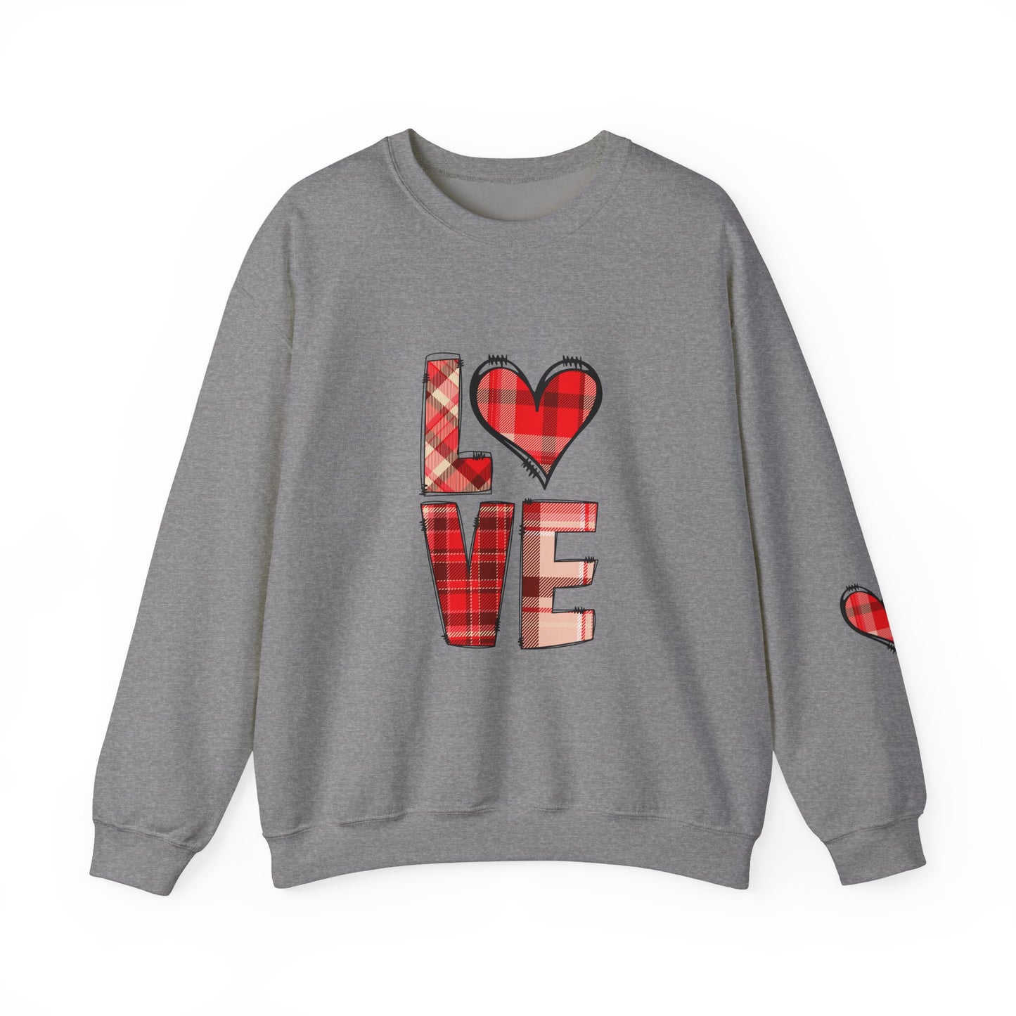 Love Crewneck Sweatshirt