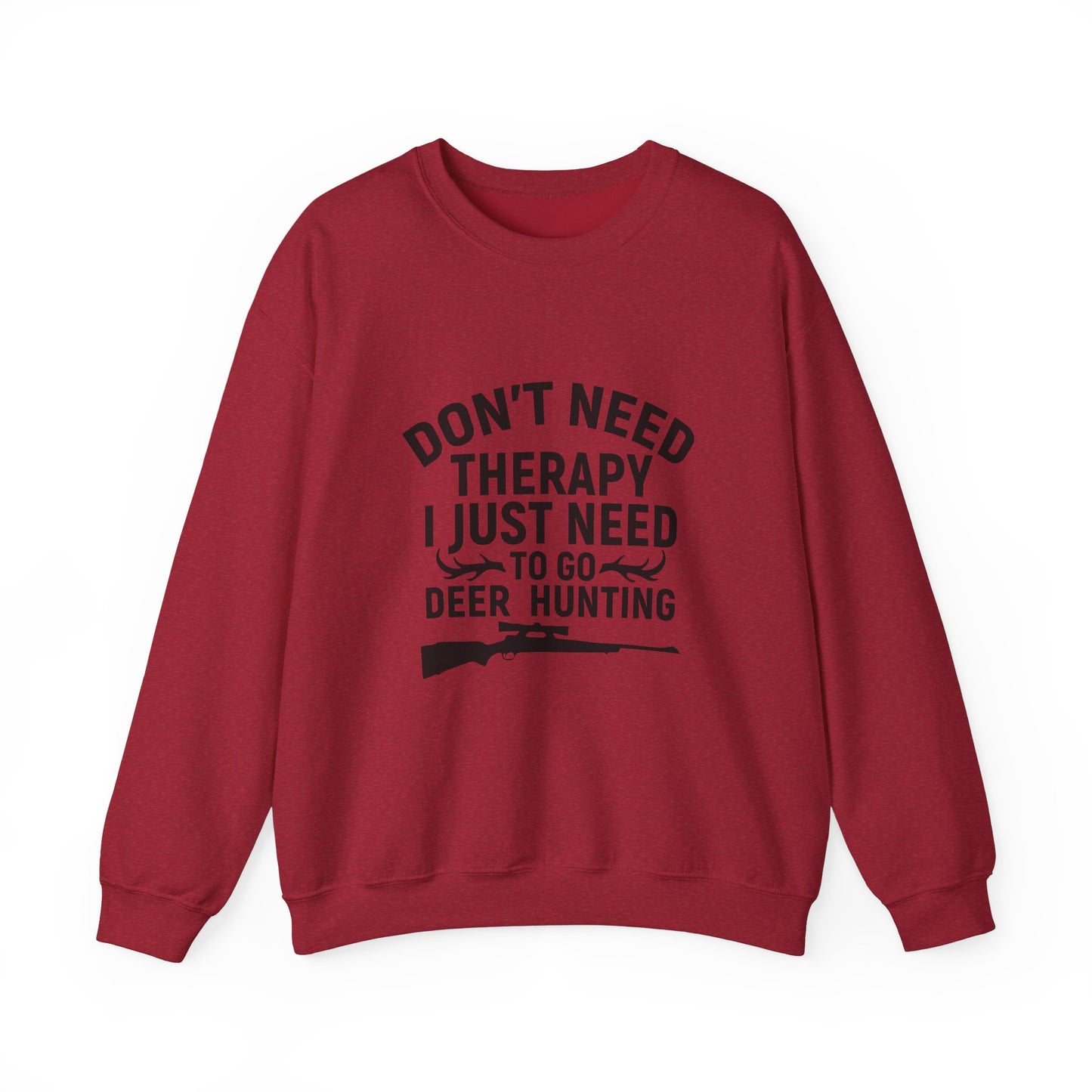 Don't Need Therapy Crewneck Sweatshirt