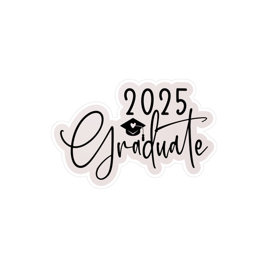 2025 Graduate Stickers - Perfect for Graduation Celebrations