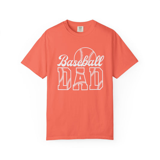 Baseball Dad T-Shirt - Tee for Sports Enthusiasts