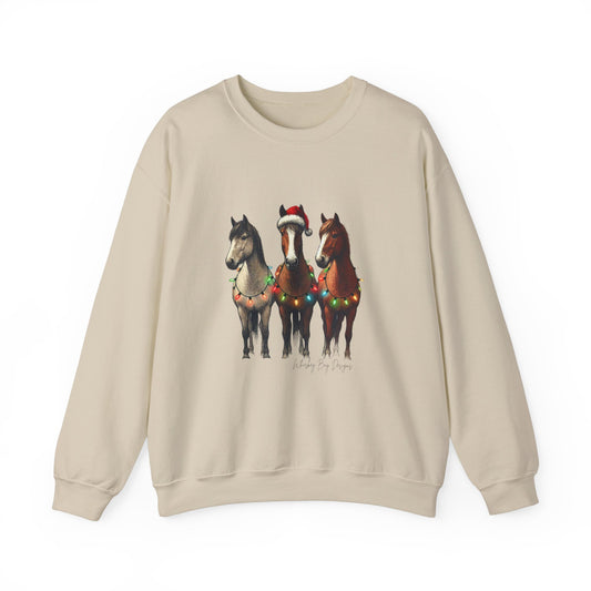 Holiday Horse's Crewneck Sweatshirt