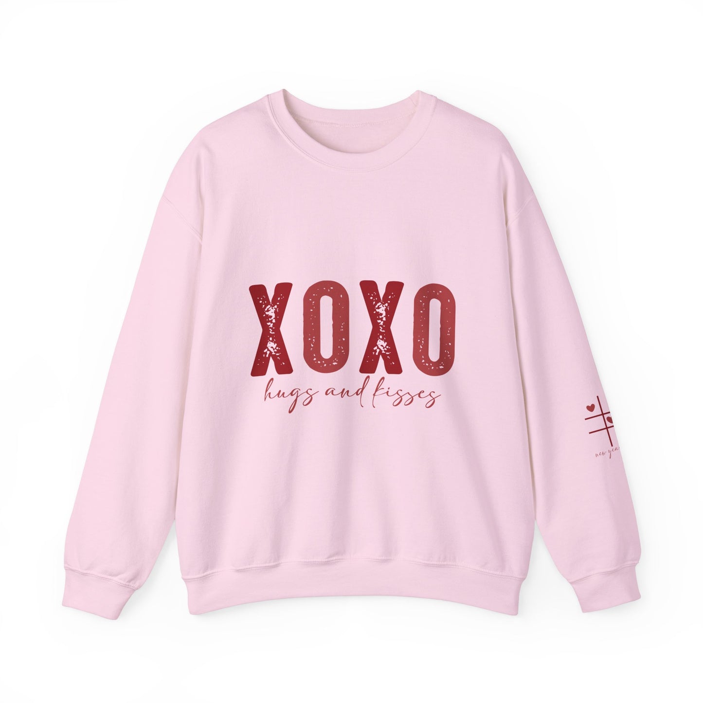 XOXO Hugs & Kisses Crewneck Sweatshirt