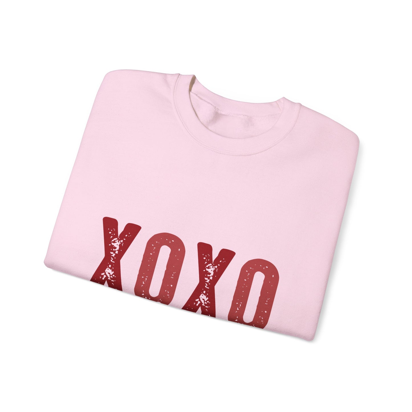 XOXO Hugs & Kisses Crewneck Sweatshirt