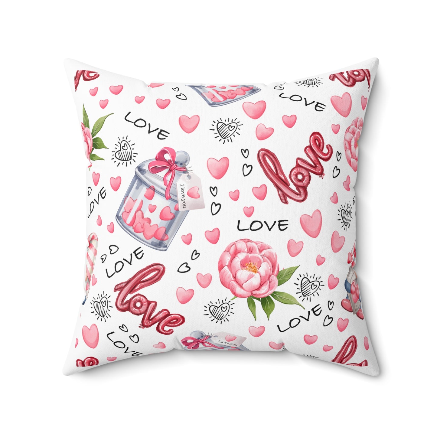 Love Throw Pillow