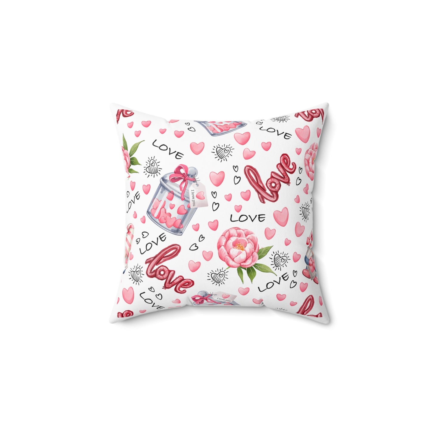 Love Throw Pillow