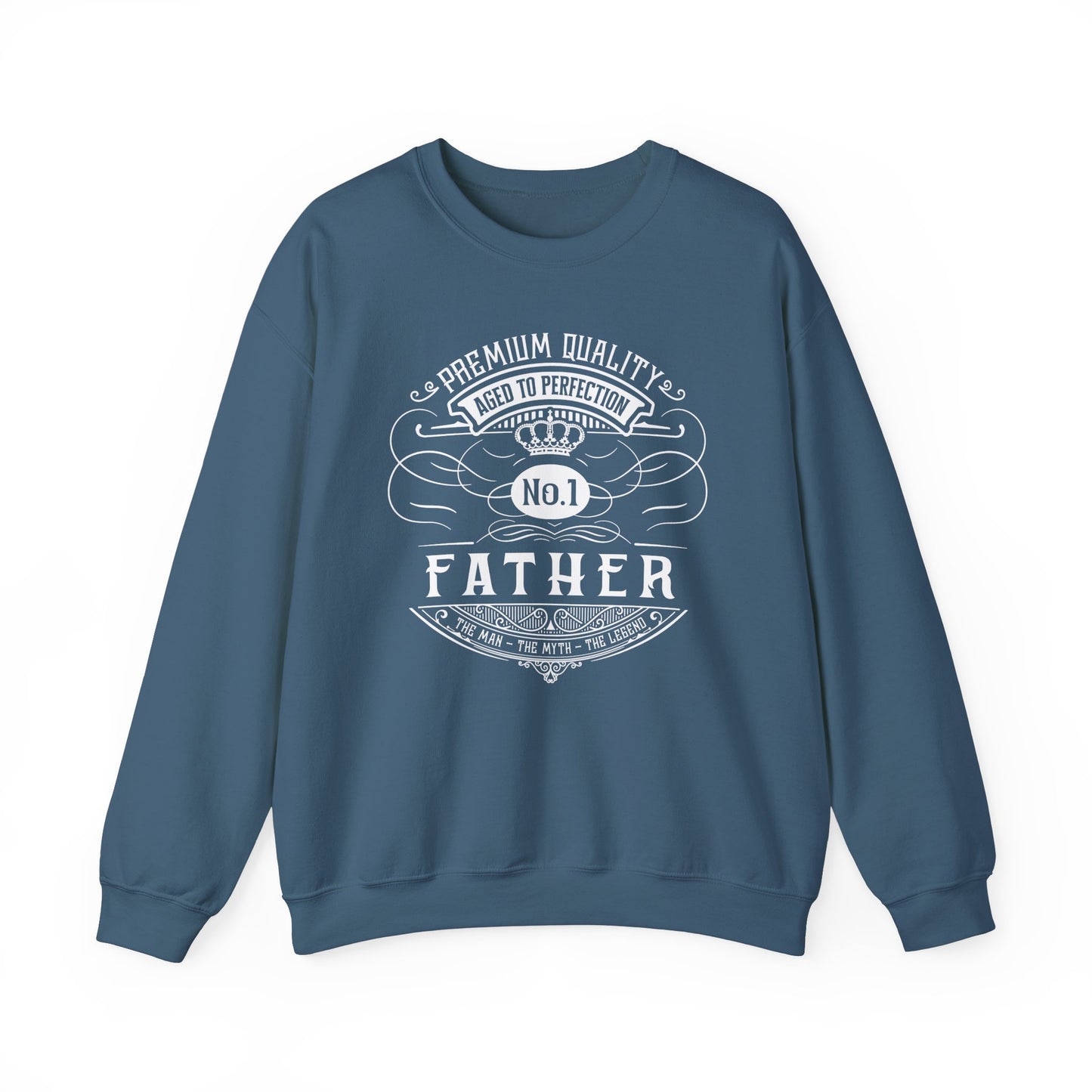 Aged to Perfection Father Crewneck Sweatshirt