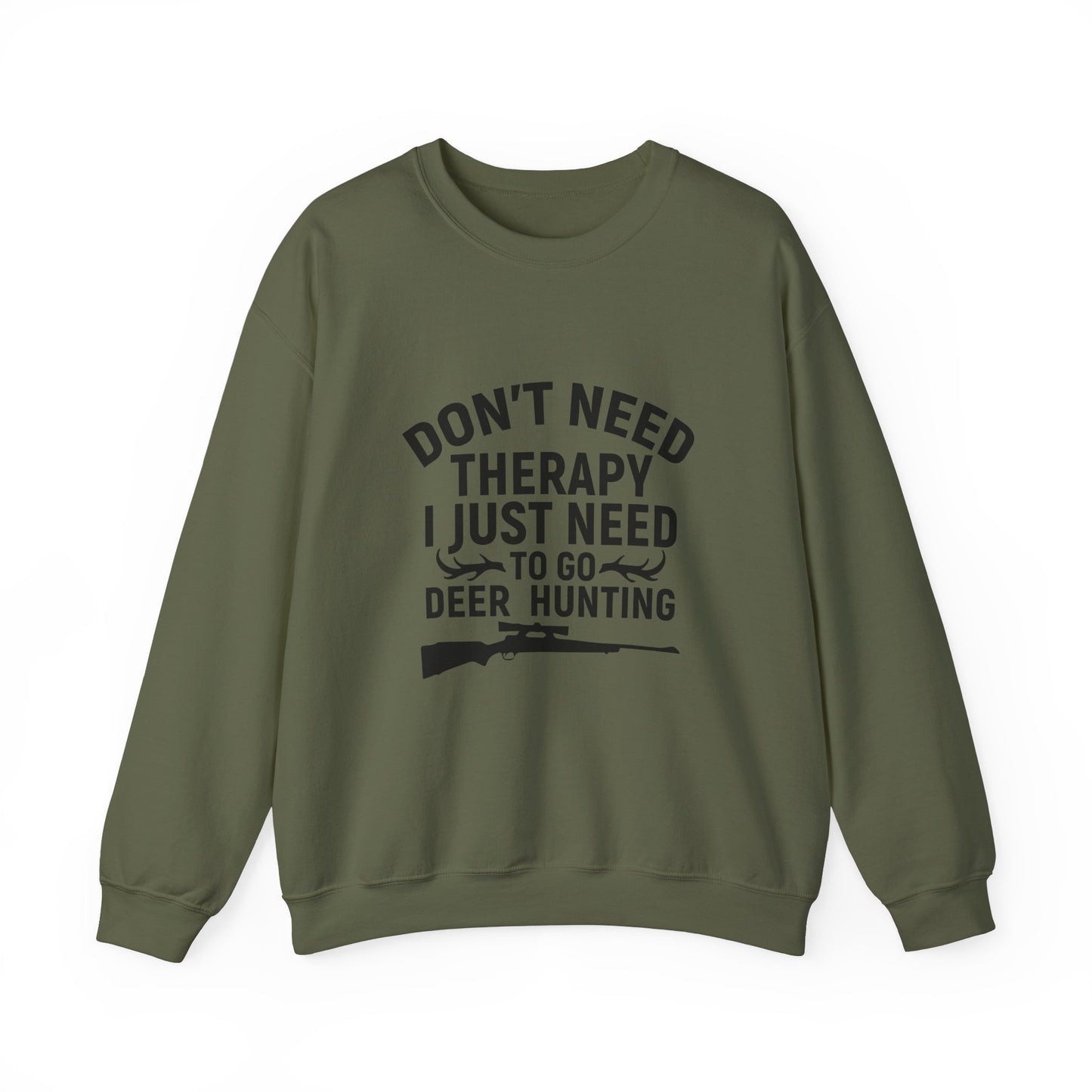 Don't Need Therapy Crewneck Sweatshirt