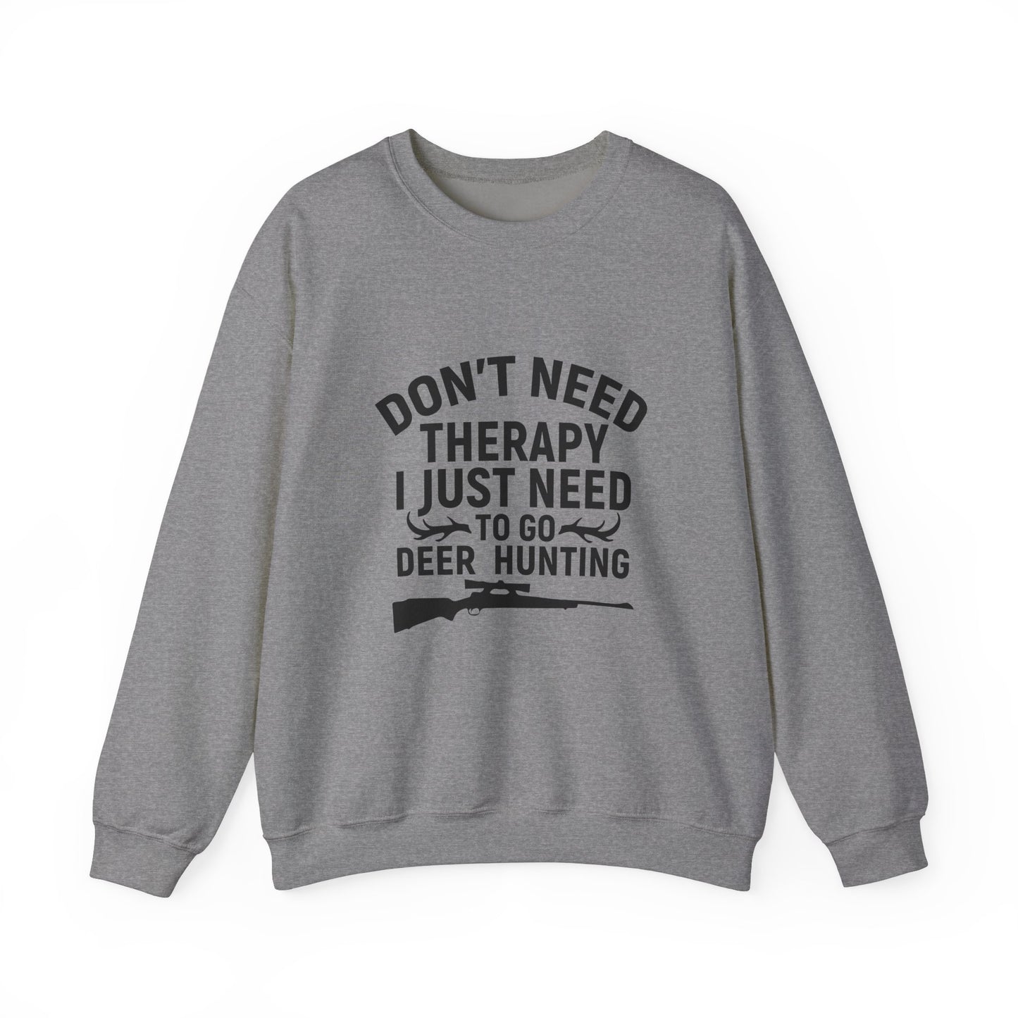 Don't Need Therapy Crewneck Sweatshirt